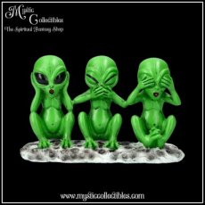 Beeld Three Wise Martians 16cm - Nemesis Now (Alien - Aliens)
