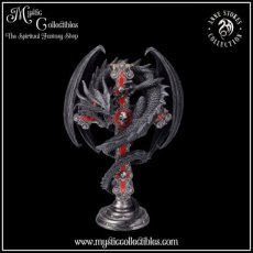 Candle Holder Gothic Guardian - Anne Stokes (Dragon - Dragons)