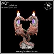 Candle Holder Dragon Heart - Valentine's Edition - Anne Stokes (Dragons)