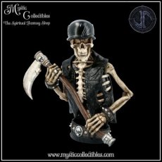 JR-FG009 Beeld Ride Out Of Hell Bust - James Ryman (Skelet - Skeletten)
