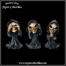 RP-FG010 Beeldjes Drie Wijze Reapers - Three Wise Reapers (Horen - Zien - Zwijgen) (Reaper)