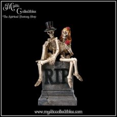 Beeld True Love Never Dies 17cm - Nemesis Now (Skelet - Skeletten)
