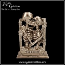 Beeld The Lovers 20.5cm - Nemesis Now (Skelet - Tarot - Skeletten)