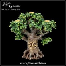 Candle Holder Forest Flame (Green Man - Tree Spirits)