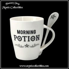 WI-MK009 Mug Morning Potion With Spoon