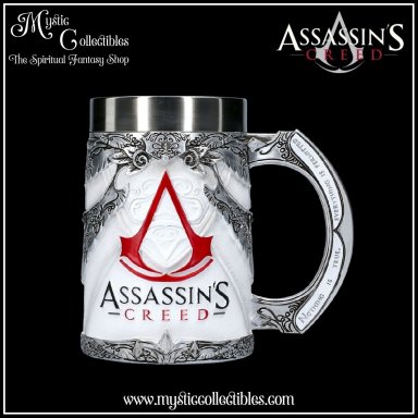 Kroes Assassin's Creed - The Creed Tankard - Assassin's Creed Collectie - Nemesis Now