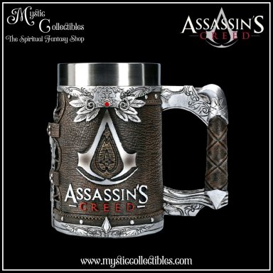 Kroes Assassin's Creed Tankard of the Brotherhood - Assassin's Creed Collectie - Nemesis Now
