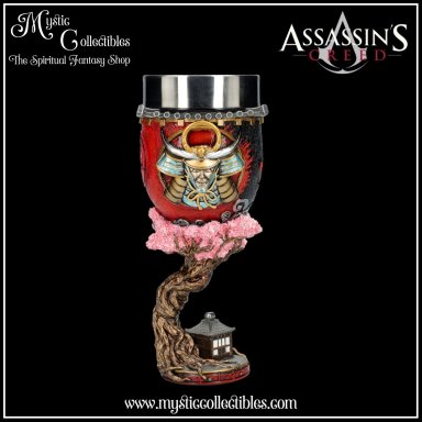 Kelk Assassin's Creed Shadows Goblet 19cm - Assassin's Creed Collectie - Nemesis Now