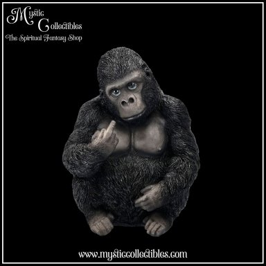 Beeld Gone Wild 15.5cm - Nemesis Now (Apen - Gorilla's)