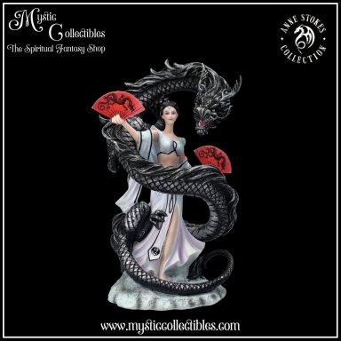 Beeld Dragon Dance - Dragon Friendship Collection - Anne Stokes (Draak - Draken)