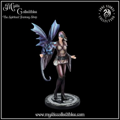 Beeld Dragon Trainer - Dragon Friendship Collection - Anne Stokes (Draak - Draken)