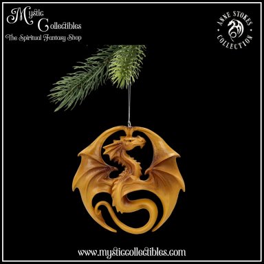 Hangdecoratie Dragon Medal Hanging Ornament - Anne Stokes - Something Different (Draak - Draken)