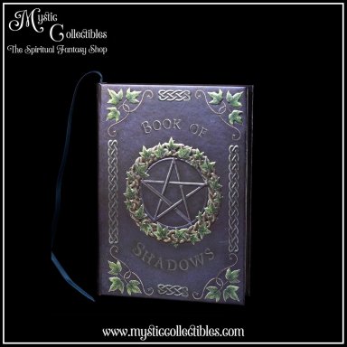 Notitieboek Embossed Book of Shadows Ivy 17cm - Nemesis Now (Pentagram)