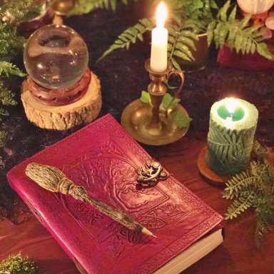 Book of Shadows - Grimoire - Spell Boeken