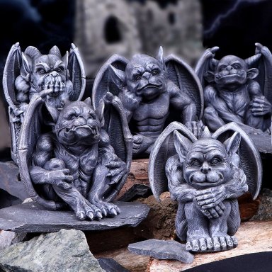 Gargoyles & Goblins