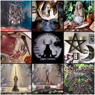 Myths, Spiritual & Witchy Collections