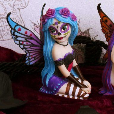 Sugar Skull Fairies Collectie