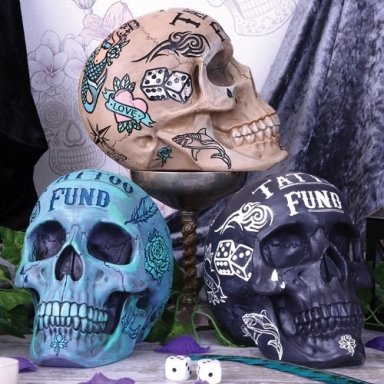 Tattoo Fund Skulls Collectie