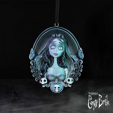 Hangdecoratie Corpse Bride Emily Hanging Ornament 8.5cm - The Corpse Bride Collectie - Nemesis Now