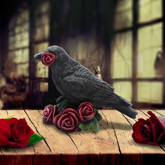 ra-fg010-8-figurine-rose-of-the-raven