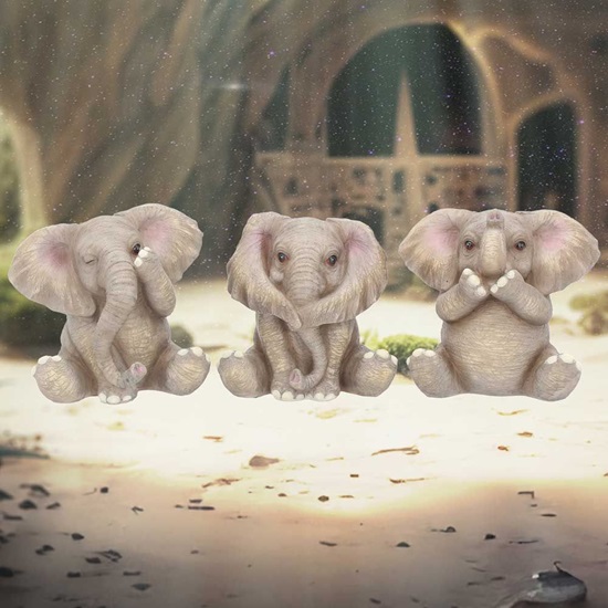 el-fg001-8-figurines-three-wise-baby-elephants