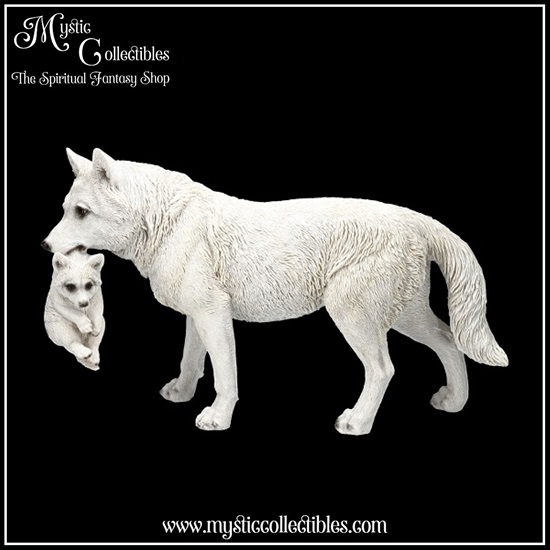 wf-fg007-2-wolf-figurine-winter-bond