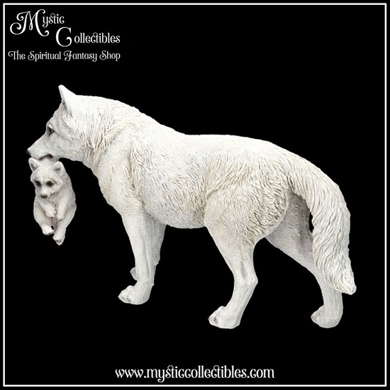 wf-fg007-3-wolf-figurine-winter-bond