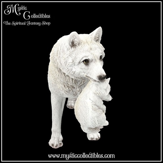 wf-fg007-6-wolf-figurine-winter-bond