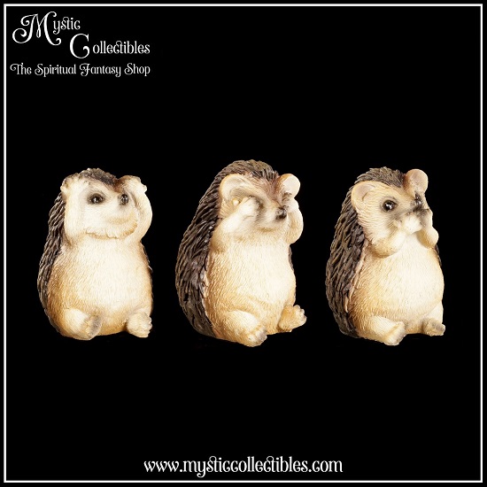 an-fg009-4-figurines-three-wise-hedgehogs