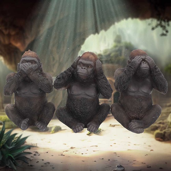 an-fg019-5-three-wise-gorillas