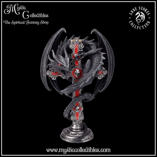 as-kh001-1-candle-holder-gothic-dragon-anne-stokes