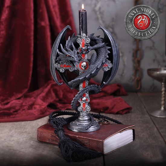 as-kh001-10-candle-holder-gothic-dragon-anne-stoke