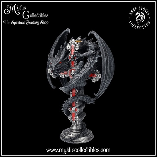 as-kh001-2-candle-holder-gothic-dragon-anne-stokes