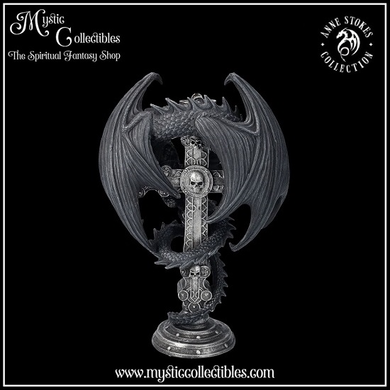 as-kh001-4-candle-holder-gothic-dragon-anne-stokes