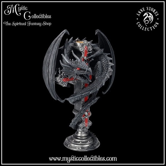as-kh001-6-candle-holder-gothic-dragon-anne-stokes