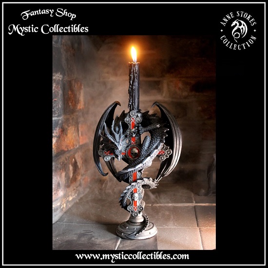 as-kh001-9-candle-holder-gothic-dragon-anne-stokes