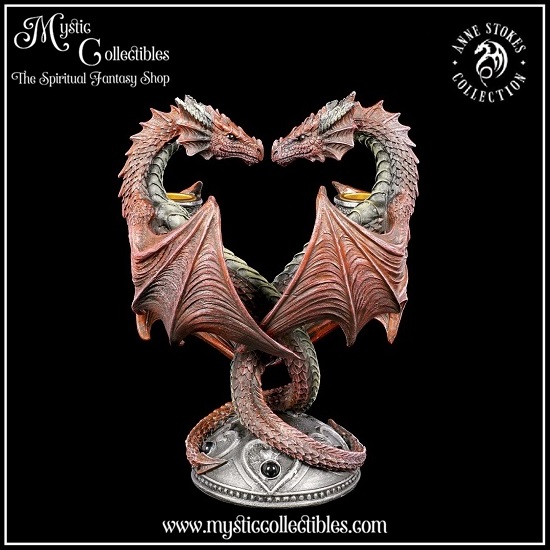 as-kh004-2-candle-holder-dragon-heart-valentine-ed