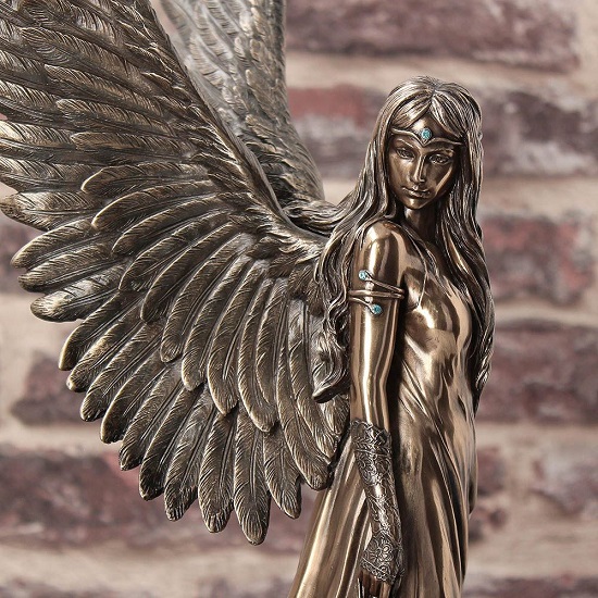 as-fg021-8-figurine-spirit-guide-bronze-limited-ed