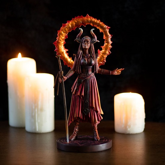 as-fg047-7-7-figurine-fire-elemental-sorceress-ann