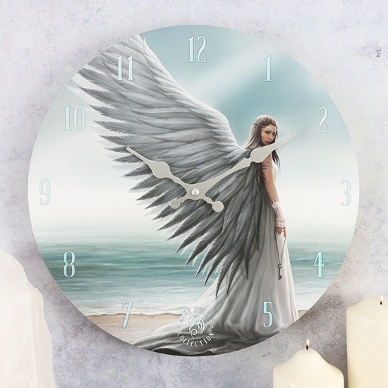 as-kl014-anne-stokes-wall-clocks-spirit-guide