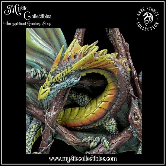 as-wa004-4-wall-art-forest-pentagram-dragon-anne-s