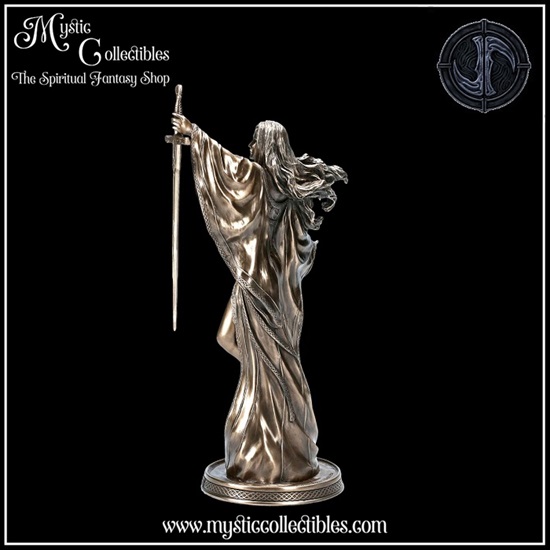 jr-fg010-3-figurine-lady-of-the-lake-bronze-james