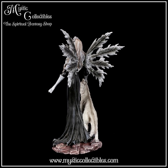 ef-fgm021-3-figurine-fairy-dark-aura-with-wolf