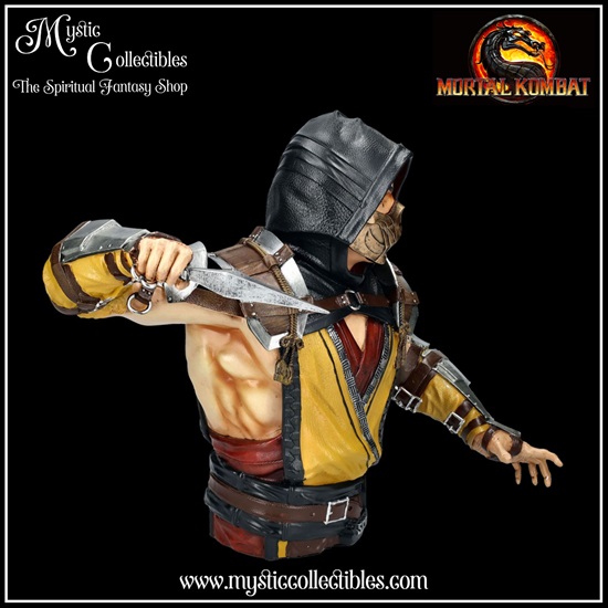 mk-fg001-5-scorpion-bust-mortal-kombat-collection