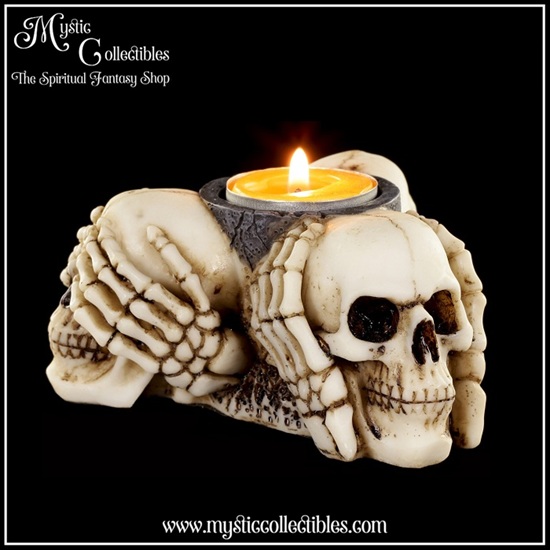 sk-kh001-5-candle-holder-3-wise-skulls