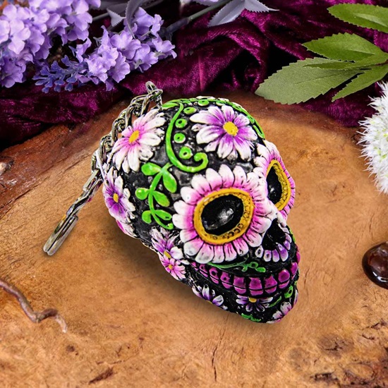sk-sl001-3-keyring-sugar-petal-skull