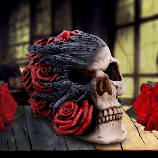 sk-sch059-8-skull-figurine-soul-rose