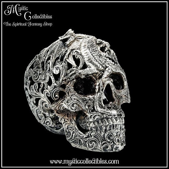 sk-sch068-1-skull-figurine-cranial-drakos-silver