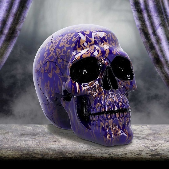 sk-sch075-8-skull-figurine-indigo-elegance