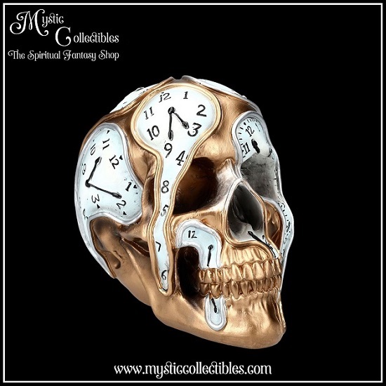 sk-sch095-1-skull-figurine-time-goes-by